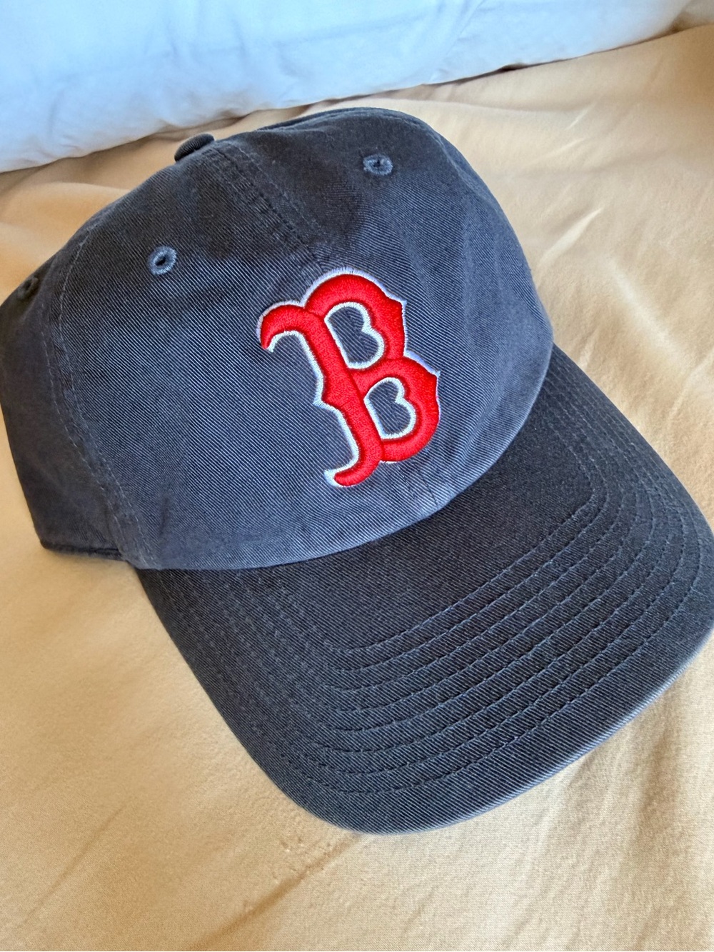 Like new, Boston Red Sox 2 Logos Twins Enterprise Baseball Cap MLB